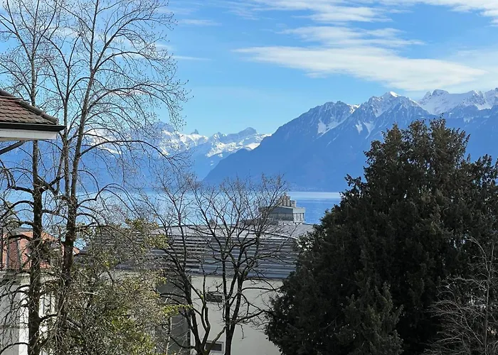 Charming Apartment Near The Lake Geneva